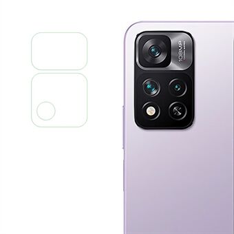 1 sæt til Xiaomi 11i HyperCharge 5G blød baglinsebeskytter Anti-ridse fleksibel soda-lime glas HD klar telefon bagpå linsefilm