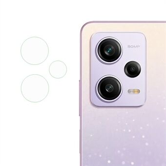 Kameralinsebeskytter til Xiaomi Redmi Note 12 Pro 5G Blød Soda-lime Full Cover HD Klar boblefri baglinsefilm