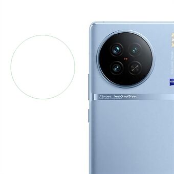 1 sæt til vivo X90 5G blød baglinsebeskytter Ridsefast fleksibel soda-lime glas HD klar telefon bagpå linsefilm