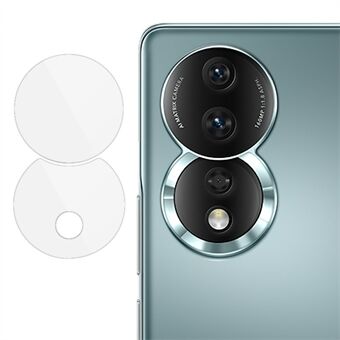 IMAK 1 sæt til Honor 80 5G hærdet glas kamera linsecover HD Klar beskyttende anti-fingeraftryk kamera linse film
