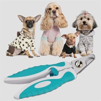 Smertefri kæledyrsnegleklipper- Grinders til katte Hunde Negleplejeværktøj med fil