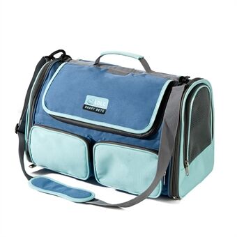 LDLC QS-062 Breathable Cat Carrier Bag Portable Handbag Outdoor Dog Puppy Single Shoulder Bag