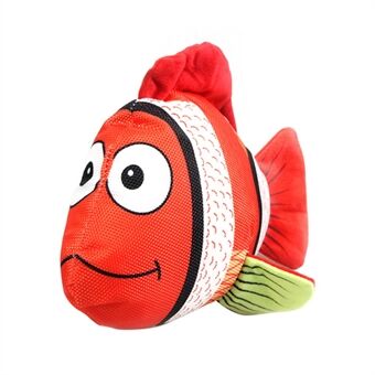 TG-CTOY058 Goldfish Pet Chewing Toy Squeaky Dog Bite Catch Cat Playing Toy