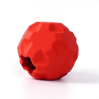 Naturgummi Treat Tumble Ball Hundelegetøj Interactive Treat-Dispensing Puzzle Hundelegetøj