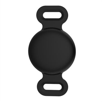 Til AirTag Pet Collar GPS Tracker Cover Noctilucent Vandtæt Silikone Cover, størrelse S