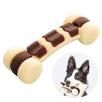 EETOYS Stivelse+Nylon Hundebider Legetøj Pet Dog Chew Toy Chewer Bone (BPA-fri, ingen FDA-certificeret), størrelse: S