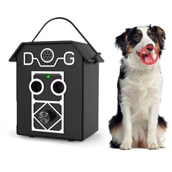 UL20 Ultralyds hundeafviser ABS Outdoor hundefører Barker 3 Modes Anti-Barking Device Hundetræner
