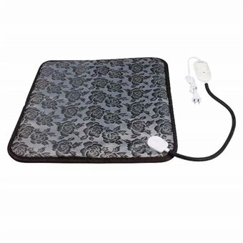 Pet Heating Pad Pet Winter Warmer Anti-Bite Tube Anti-Dirty Mat Bed Blanket Waterproof Electric Bed Mat for Dogs Cats