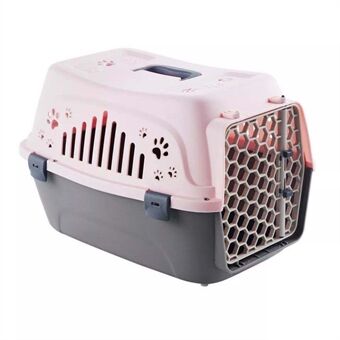 Outdoor Portable Cat Space Capsule Pet Dog Transport Box Breathable Handheld Flight Case Large Capacity Cage