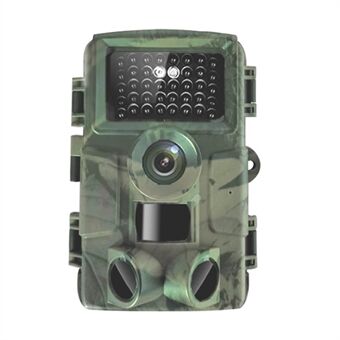 PR4000 Jagtkamera Infrarød Night Vision Motion Aktiveret 4K Video Trail Camera IP66 Vandtæt