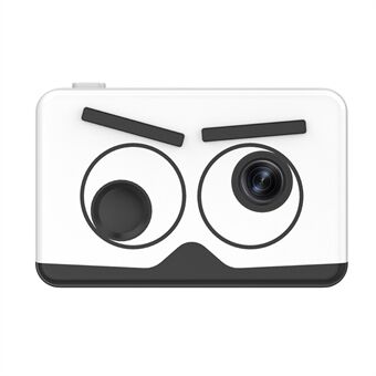 X22 Cartoon Eyes 2.0inch IPS Screen Children Camera Rechargeable Dual Lens Camcorder