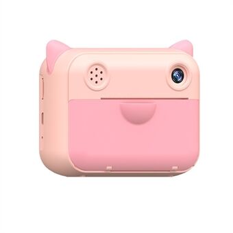 CP01 HD Thermal Printing Children Digital Camera Instant Print 2.4inch Video Camera Toy with 32G Micro SD Card
