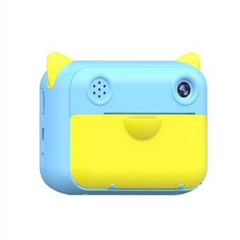 CP01 HD Thermal Printing Children Digital Camera Instant Print 2.4inch Video Camera Toy (without SD Card)
