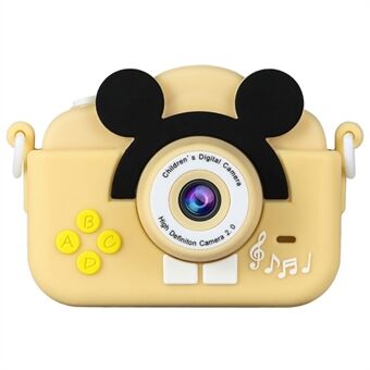 A5 børnekameralegetøj Sødt minivideokamera 1080P Dual Cam Early Education børnekamera
