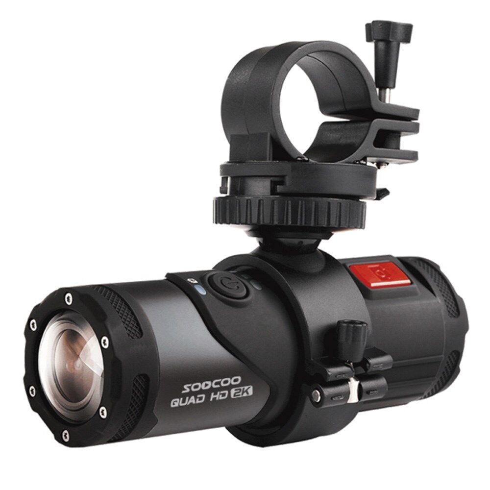 SOOCOO S20+ 4K HD videokamera Vandtæt Outdoor sportskamera WiFi Motorcykel Cykel Videooptager