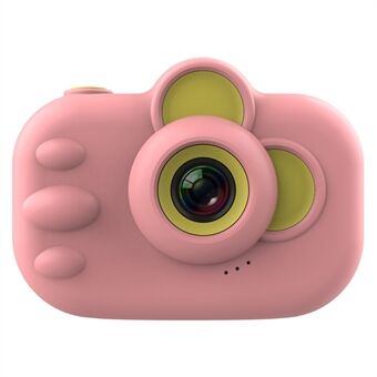 X1 børnekamera 1080P børnevideokamera pædagogisk legetøj, der understøtter 32 GB hukommelseskort