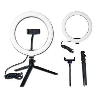 10-tommer LED- Ring Selfie-kameratelefon Studio Stand