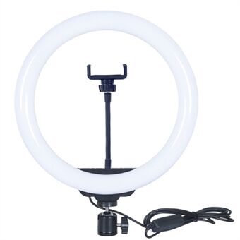 10 tommer dæmpbart Selfie Ring Light USB Power Fill Light til Live Broadcast Video Shooting