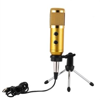 MK-F600TL Studio Professional Kondensatorkablet mikrofon med stativ