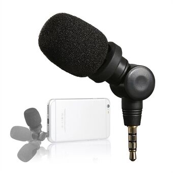 LDX-Mic Stabilizer Mini Mobil Live Camera Ahornfløjteoptagelse Smart mikrofon