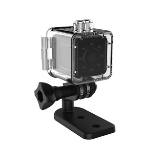 SQ13 Vandtæt Mini Sports DV 1080P HD actionkamera Night Vision videokamera Support TF-kort