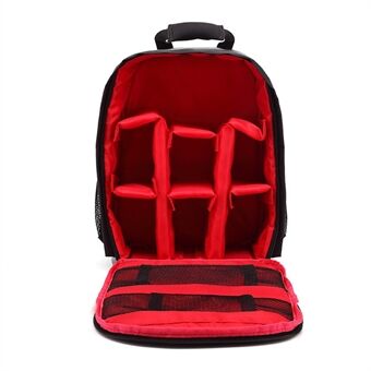 Photo Shoulder Backpack Outdoor Professional Anti-splashing SLR Camera Bag