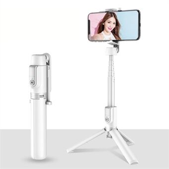 MAGIC SHADOW M12 bærbar, forlængelig telefon Selfie Stick-stativ med Bluetooth-fjernbetjening