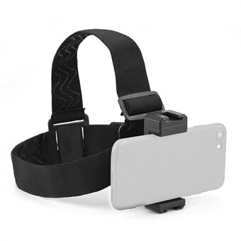 Universal Mobil & Kamera Head Strap Mount - Sort