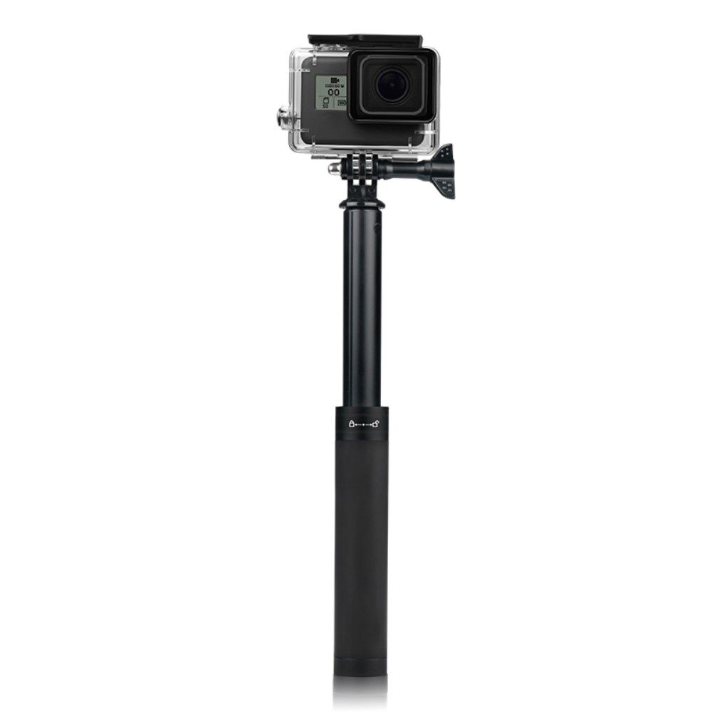 Alabama Række ud Kan ignoreres Vandtæt Sport Selfie Stick-stang til GoPro Osmo Pocket Action Xiaomi Yi  Action-kameraer