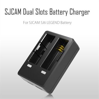 SJCAM Dual Slot Batterioplader til SJCAM SJ6 Legend