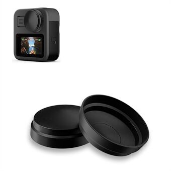 2 STK SHEINGKA FLW071 Silikone Lensdæksel til GoPro Max Action-kamera