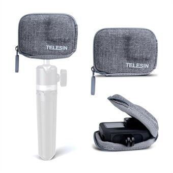 TELESIN GP-CPB-902 Bærbar kameraopbevaringspose med lynlås til GoPro Hero 9