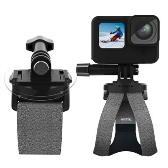 TELESIN GP-WFS-221 360 graders rotation Håndledsrem Kameraholder Monteringsbånd til GoPro Hero 10/9 actionkamera