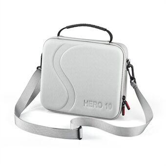 STARTRC 1110136 Bærbart stødsikkert kamera bæretaske Opbevaring Håndtaske Messenger Bag til GoPro Hero 10/9