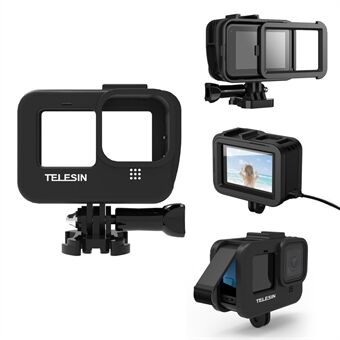 TELESIN GP-FMS-903 Beskyttende Kameraramme - Anti-drop Etui til GoPro Hero 9 & 10