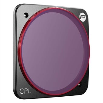 PGYTECH P-28A-011 Professionelt optisk glas CPL polariserende filter linsebeskytter Kamerafiltertilbehør til DJI Action 2