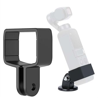 AGDY34 Kameraramme Bracket Holder Mount Stand med 1/4 adapter og skrue til DJI Osmo Pocket/Pocket 2