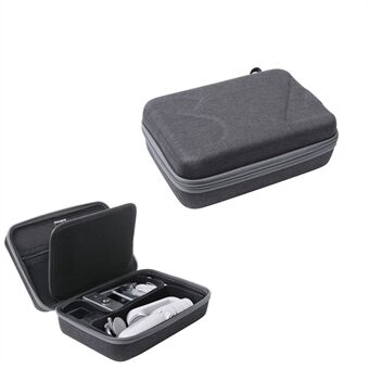 SUNNYLIFE B77 Universal DIY -det-selv-kamera bæretaske Håndtaske opbevaringstaske til DJI OM5/Pocket 2/Action 2/GoPro 10