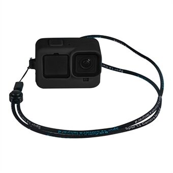 FLW363 til GoPro 9/10 blød silikone kamerataske Anti-ridse Stødsikker 4M faldmodstand bærbart beskyttelsescover