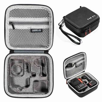 STARTRC 1111091 bæretaske til Insta360 ONE RS kamera opbevaringstaske med håndreb og karabinhage