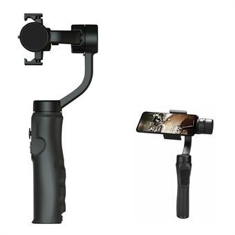 F6 3-akset håndholdt Gimbal Smartphone Gimbal Anti-shake stabilisator til smartphones inden for 6,0\'\' og GoPro Hero 3/4/5