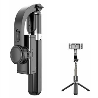 L08 Anti-shake Bluetooth Selfie Stick Tripod Multifunktionel Selfie Gimbal Stabilizer