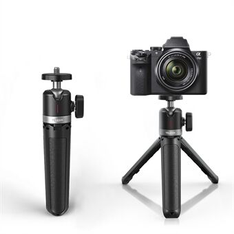 TELESIN GP-MNP-091-W Mini Selfie Stick Udtrækkeligt stativ Kamera Mobiltelefon Desktop Stand