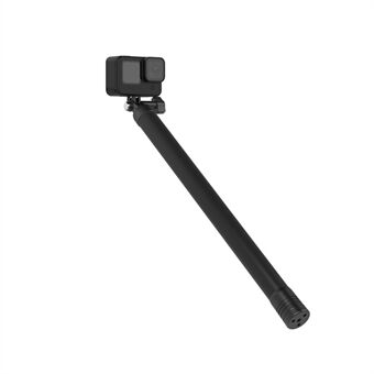 TELESIN GP-MNP-270-2 2,7 m kulfiber Selfie Stick Justerbar Monopod til GoPro/Insta360 actionkamera