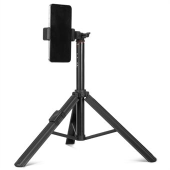 ZP100 Bærbar Bluetooth Selfie Stick Stand i aluminiumslegering med Bluetooth-fjernbetjening