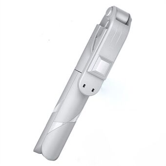 XT02P 100cm Extendable Selfie Stick Bluetooth Remote Control Foldable Tripod Stand