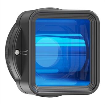 ULANZI 1.55XT Anamorphic Lens til mobiltelefon 2.8:1 Wide Screen Movie Videomaker Filmmaker tilbehør