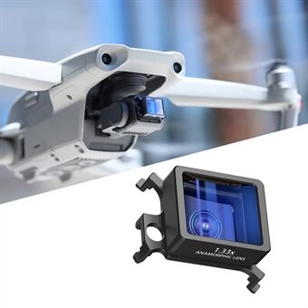 ULANZI DR-03 1.33X kamera anamorfisk objektiv til DJI Mavic Air 2 Drone tilbehør