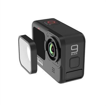 Optisk glas CPL polariserende filter linsebeskytter Kamera filtertilbehør til GoPro Hero 9 Black