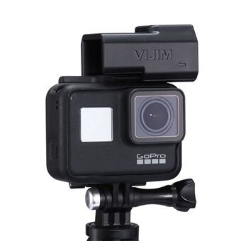 VIGIM GP-3 Sports Camera Cage Expansion Hot Shoe Mic Bracket til GoPro